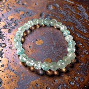 ⭐️ 5 for $25 Glass Crystal Beaded Stretchy Bracelet